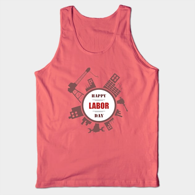 labor day 2020 Tank Top by HAITHAM